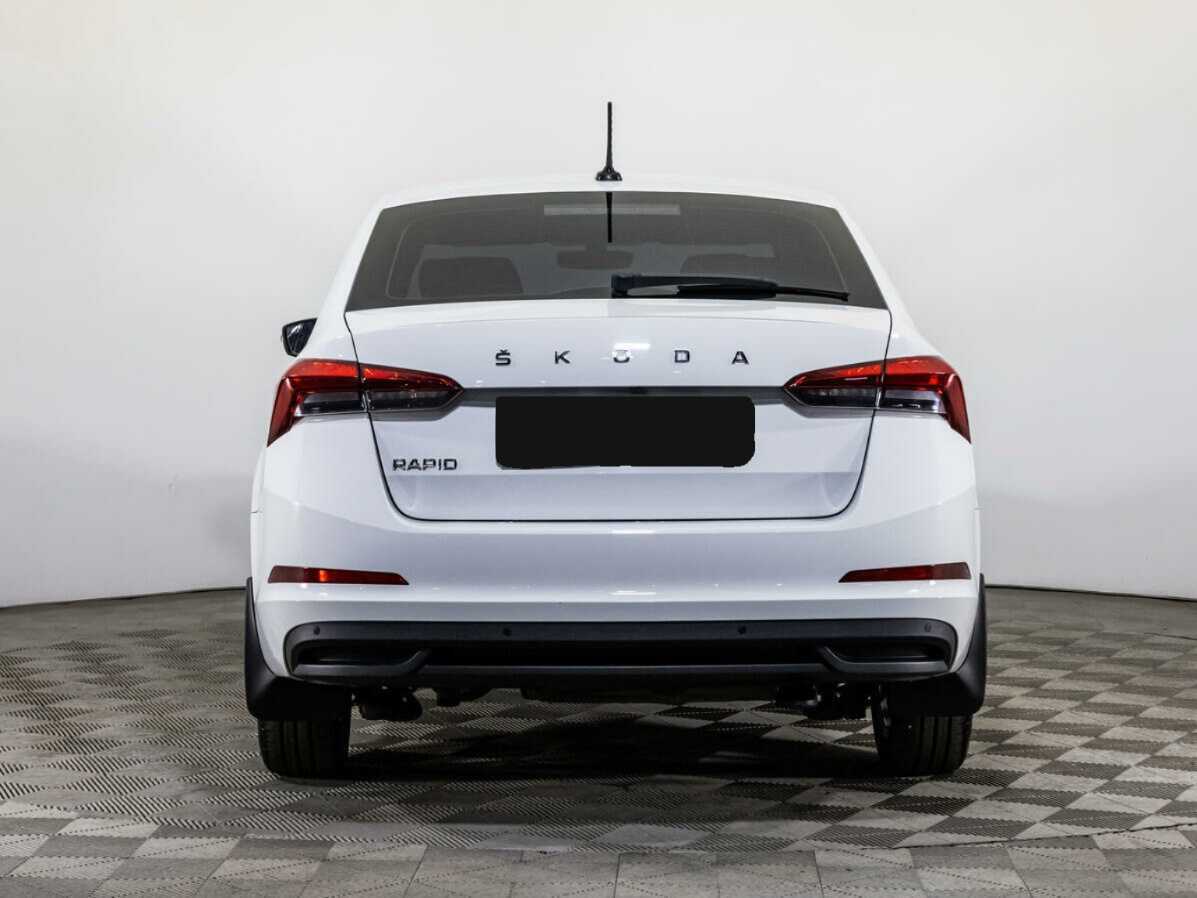 Skoda Rapid, 2020 - Фото №5
