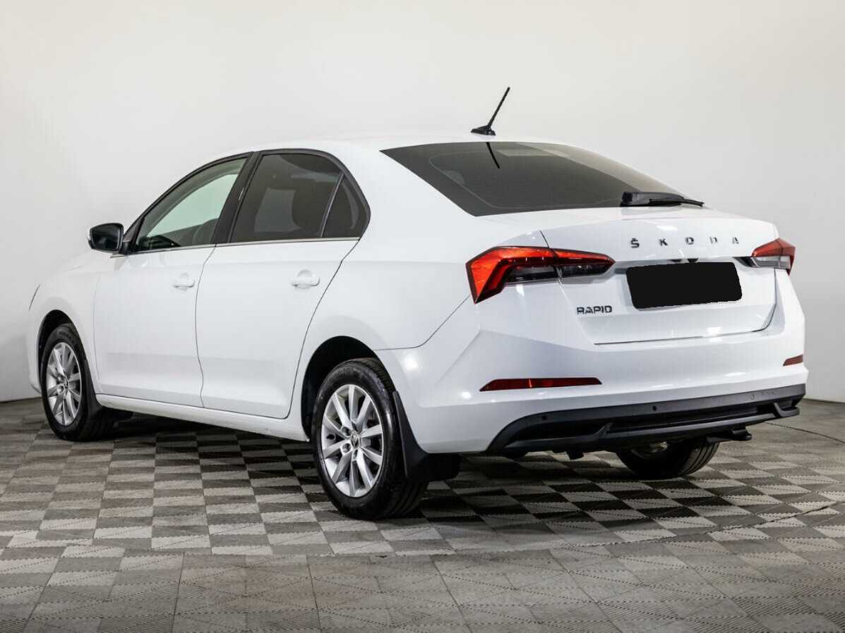 Skoda Rapid, 2020 - Фото №6