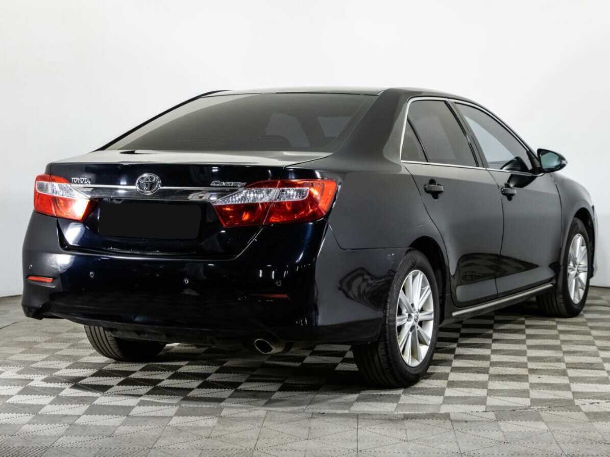 Toyota Camry, 2014 - Фото №3