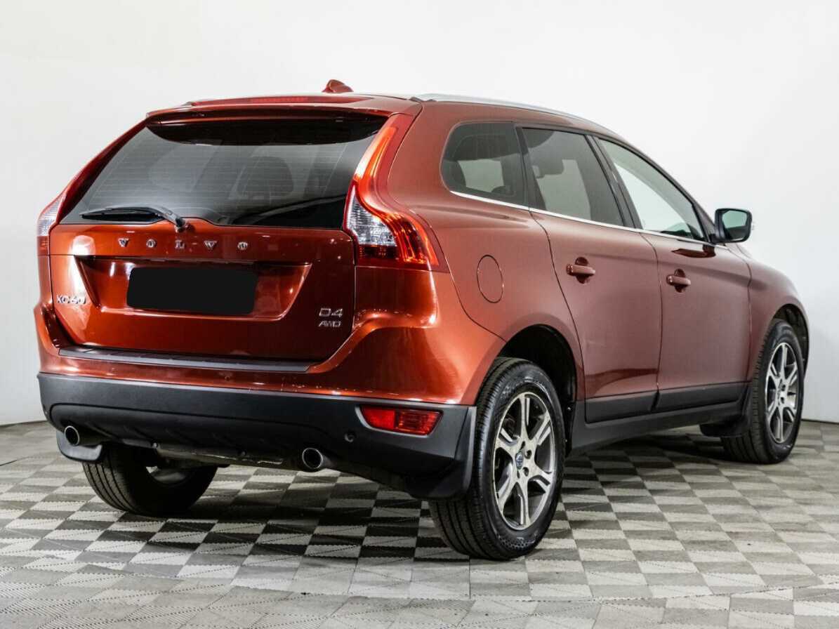 Volvo XC60, 2013 - Фото №4