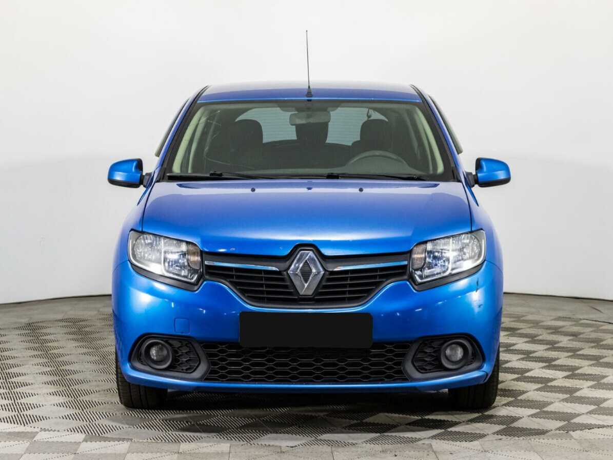 Renault Sandero, 2014 - Фото №1