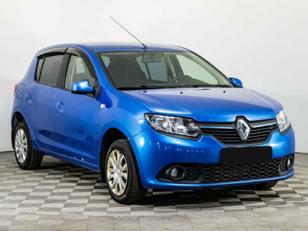 Renault Sandero, 2014 - Фото №2