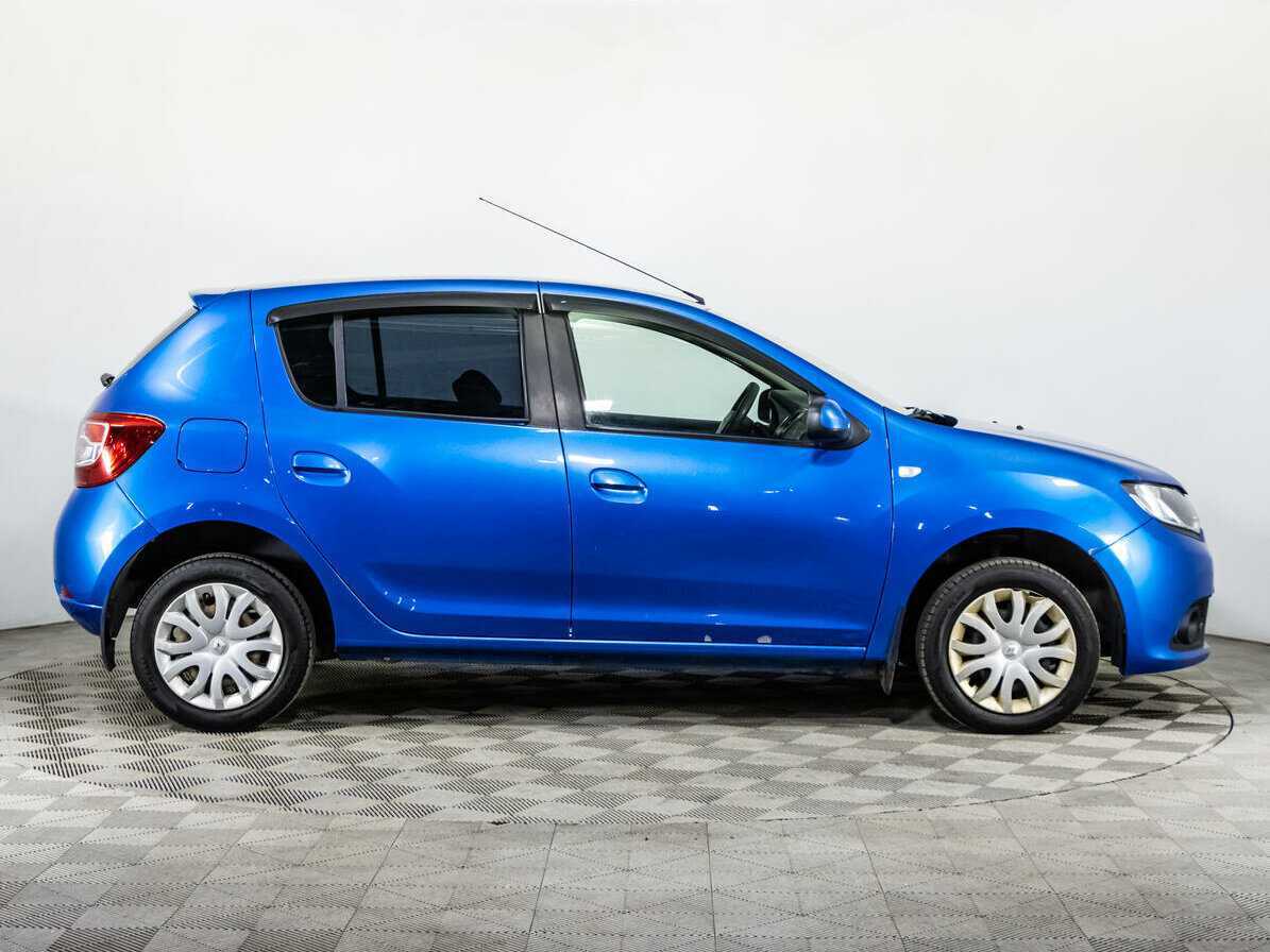 Renault Sandero, 2014 - Фото №3