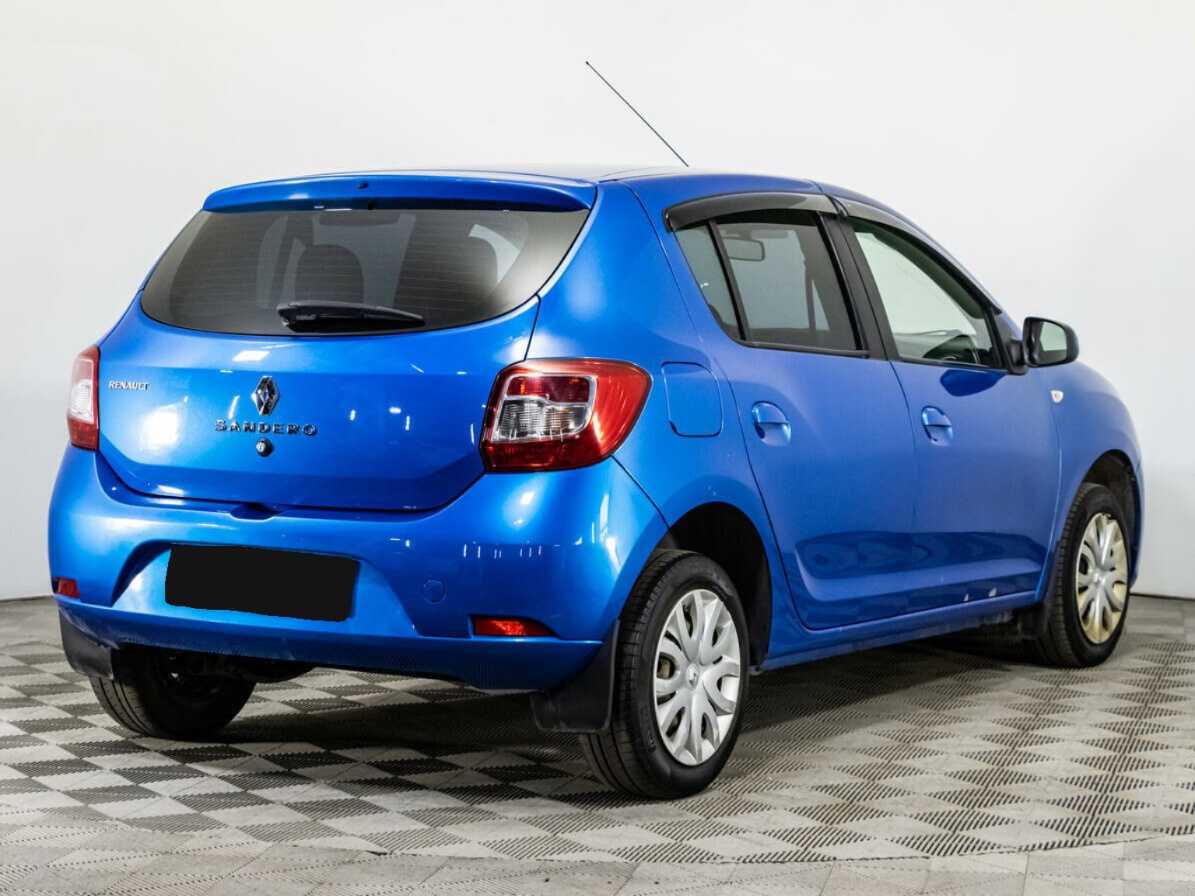 Renault Sandero, 2014 - Фото №4