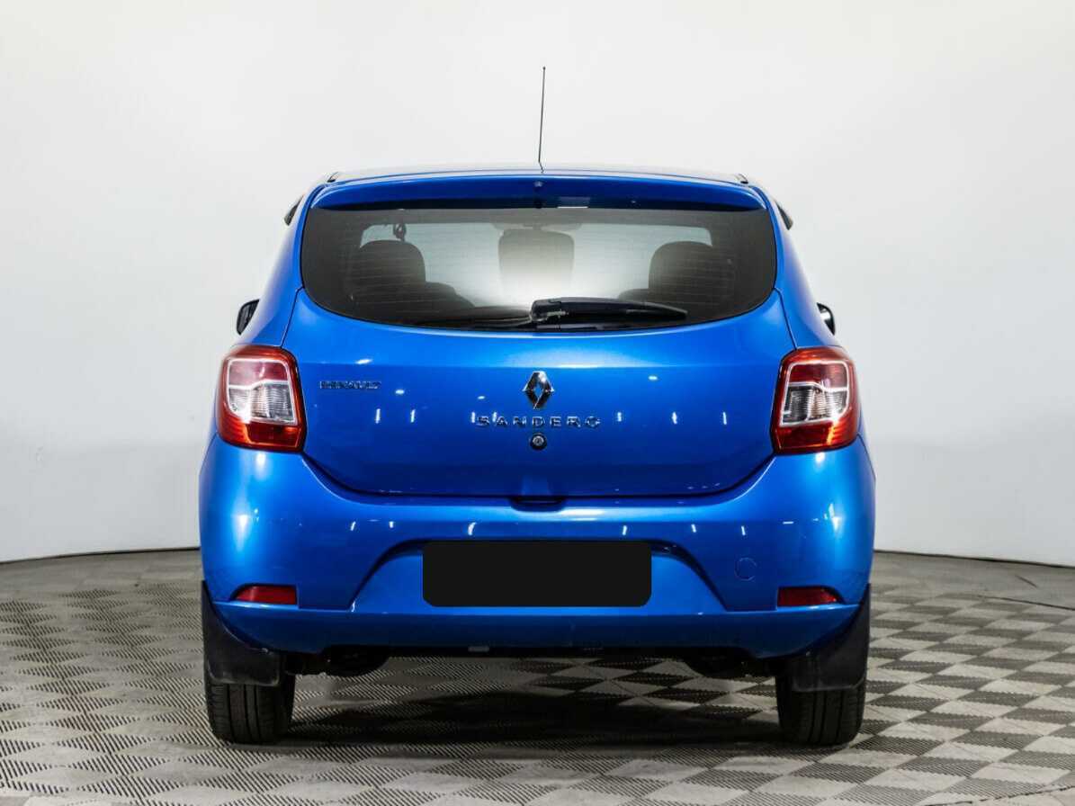 Renault Sandero, 2014 - Фото №5