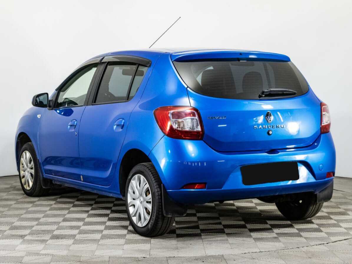 Renault Sandero, 2014 - Фото №6