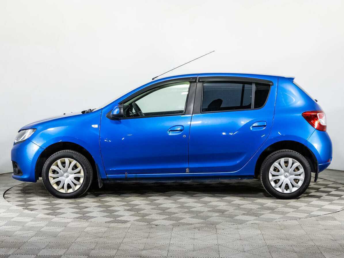 Renault Sandero, 2014 - Фото №7