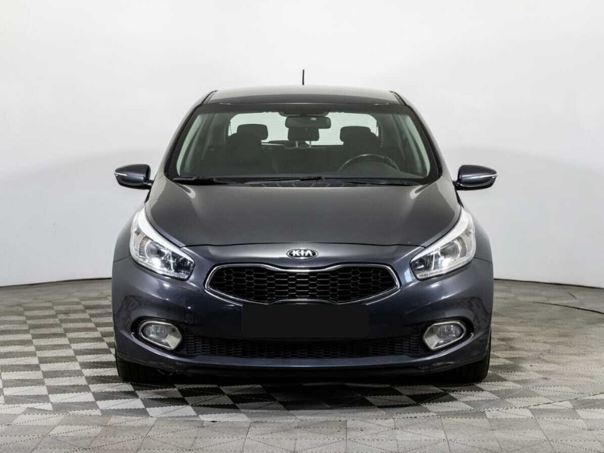 Kia Ceed, 2014 - Фото №1
