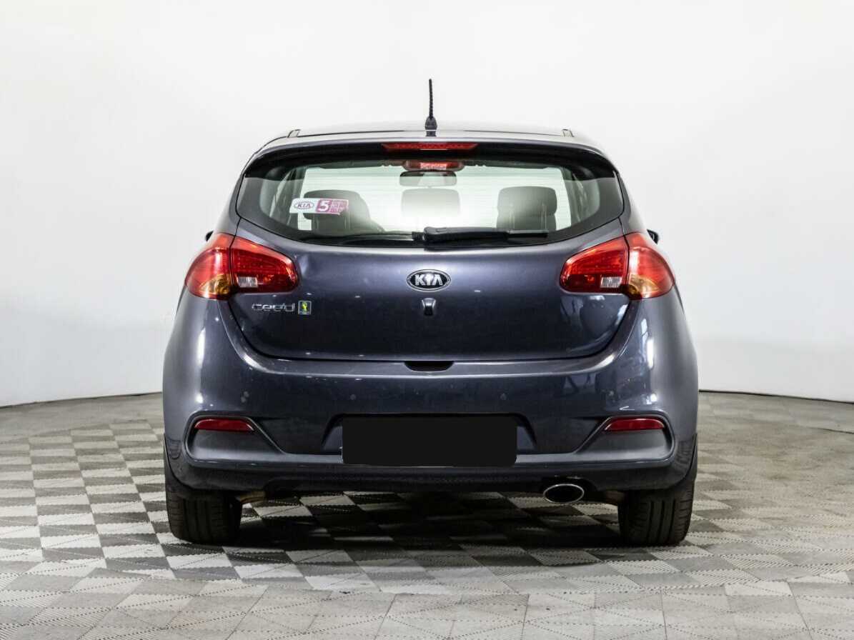 Kia Ceed, 2014 - Фото №4