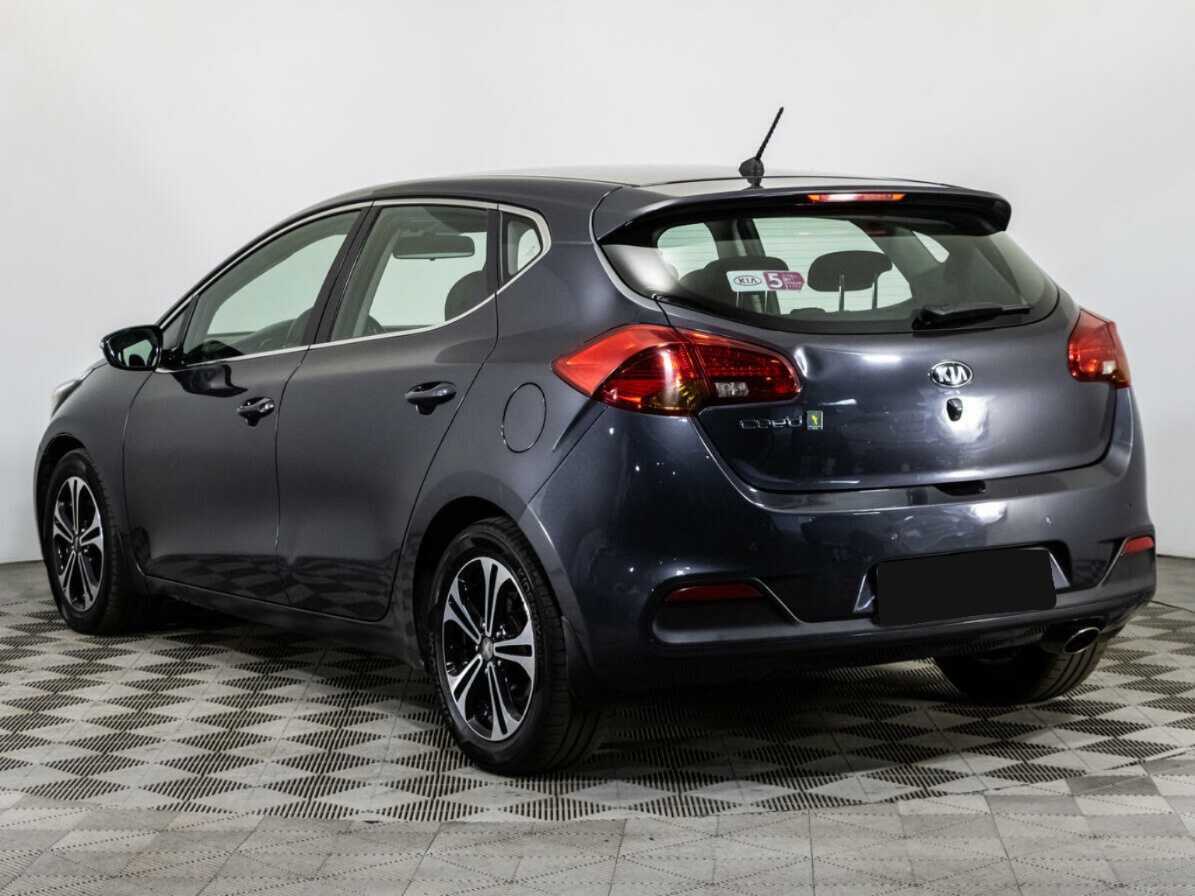 Kia Ceed, 2014 - Фото №5
