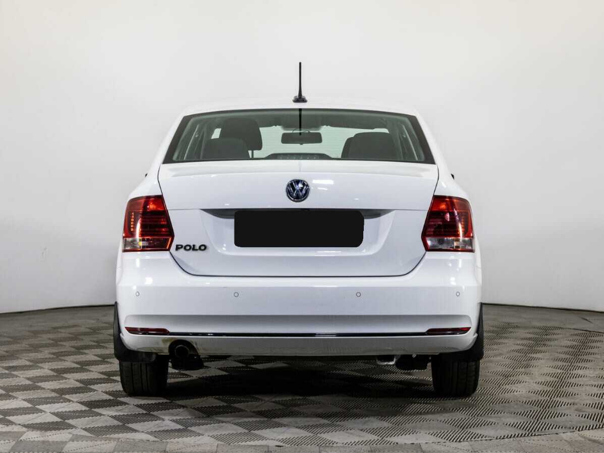 Volkswagen Polo, 2018 - Фото №4