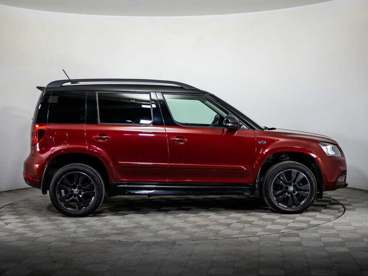 Skoda Yeti, 2017 - Фото №3