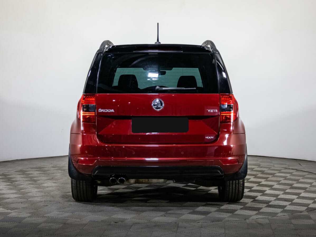 Skoda Yeti, 2017 - Фото №5