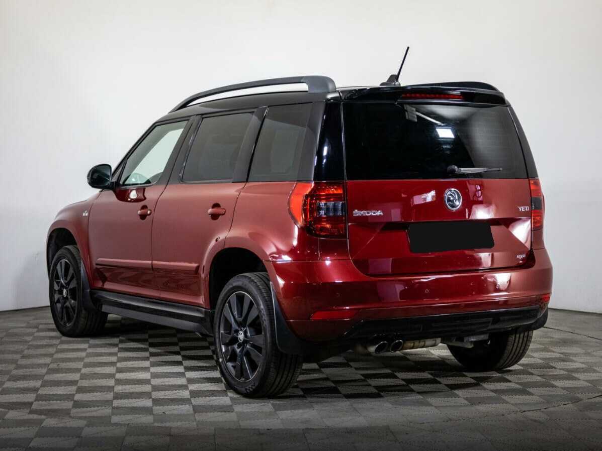 Skoda Yeti, 2017 - Фото №6
