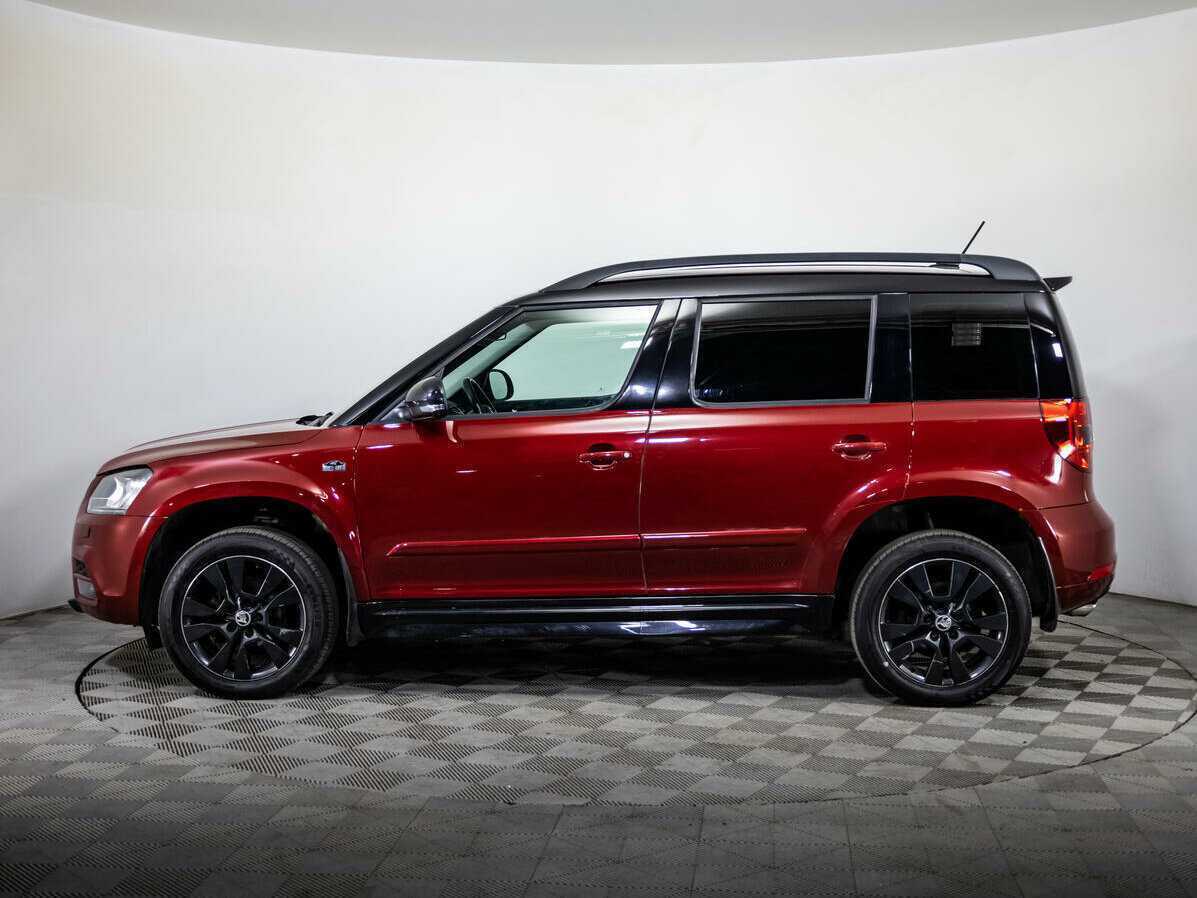 Skoda Yeti, 2017 - Фото №7