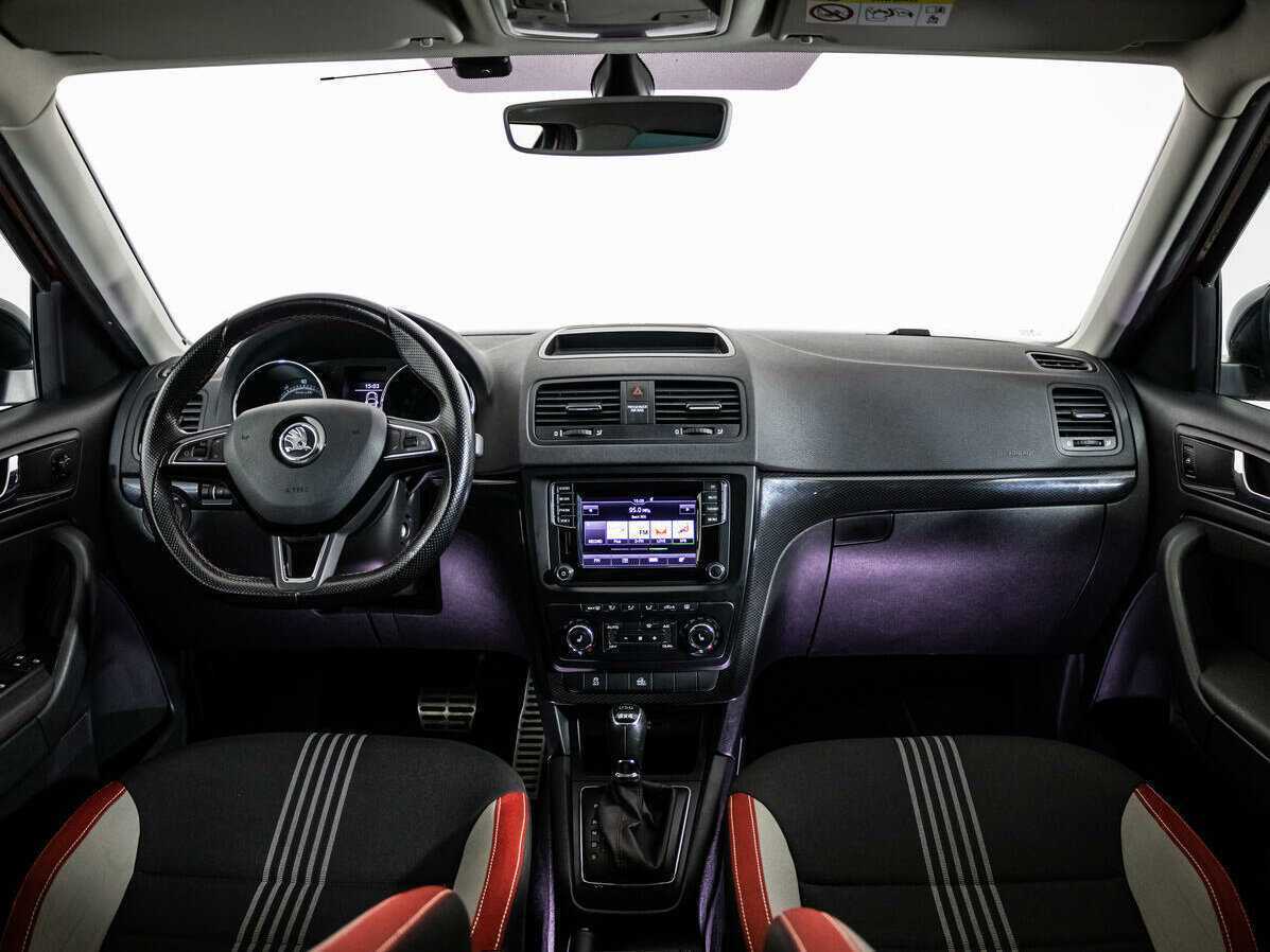 Skoda Yeti, 2017 - Фото №12