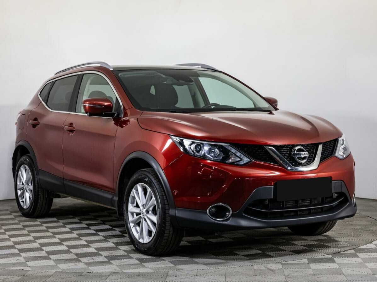 Nissan Qashqai, 2018 - Фото №1