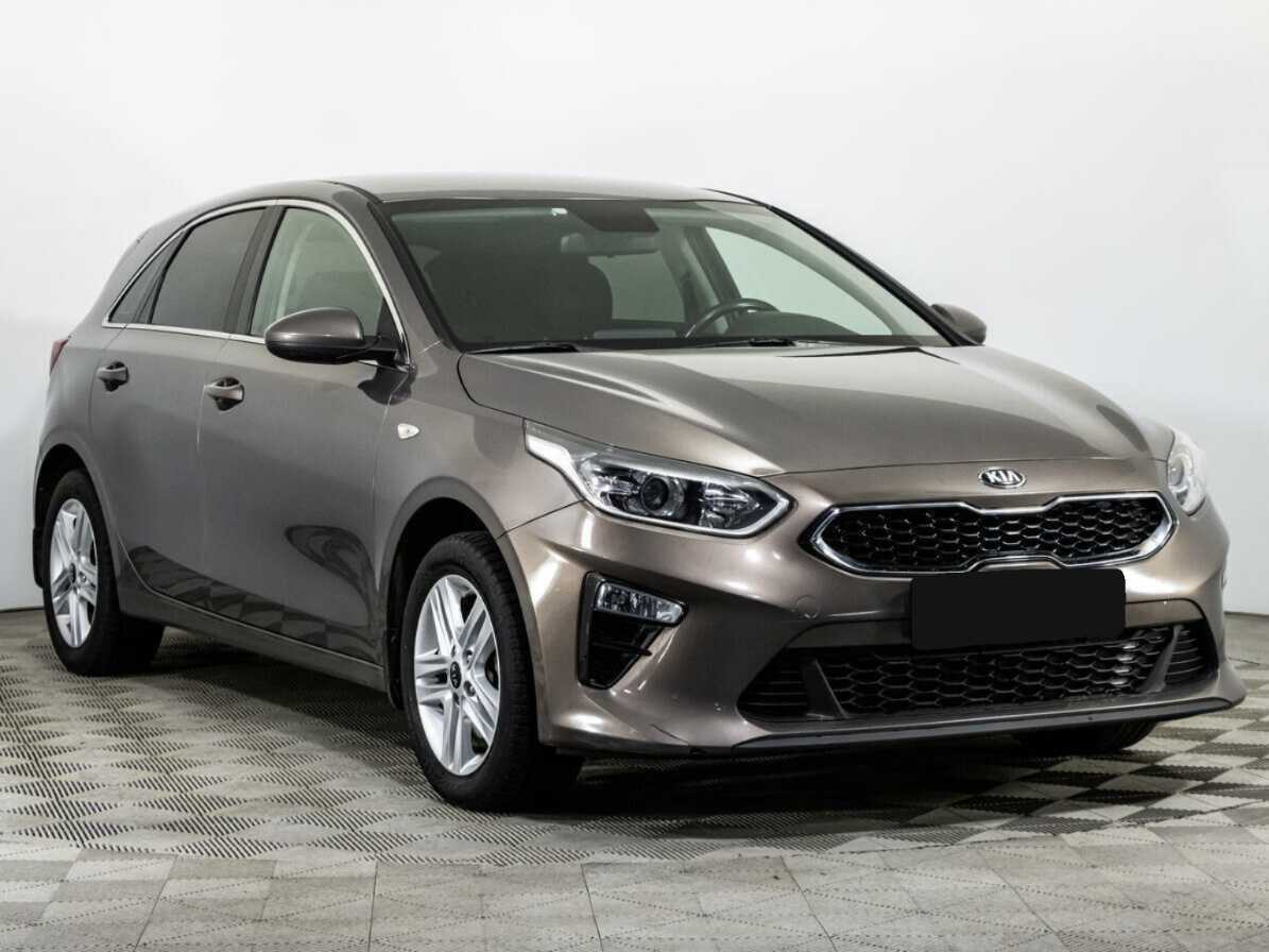 Kia Ceed, 2018 - Фото №2