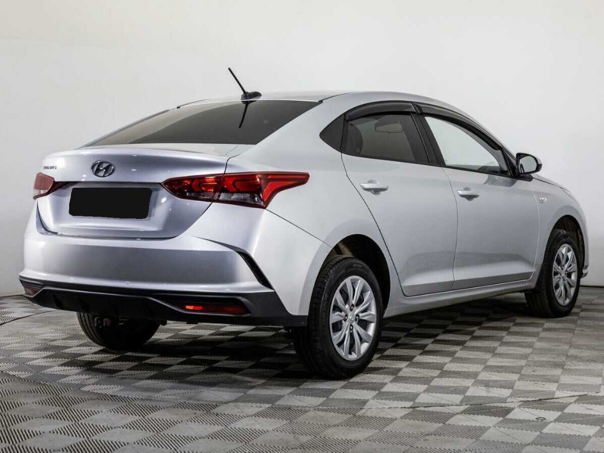 Hyundai Solaris, 2022 - Фото №4