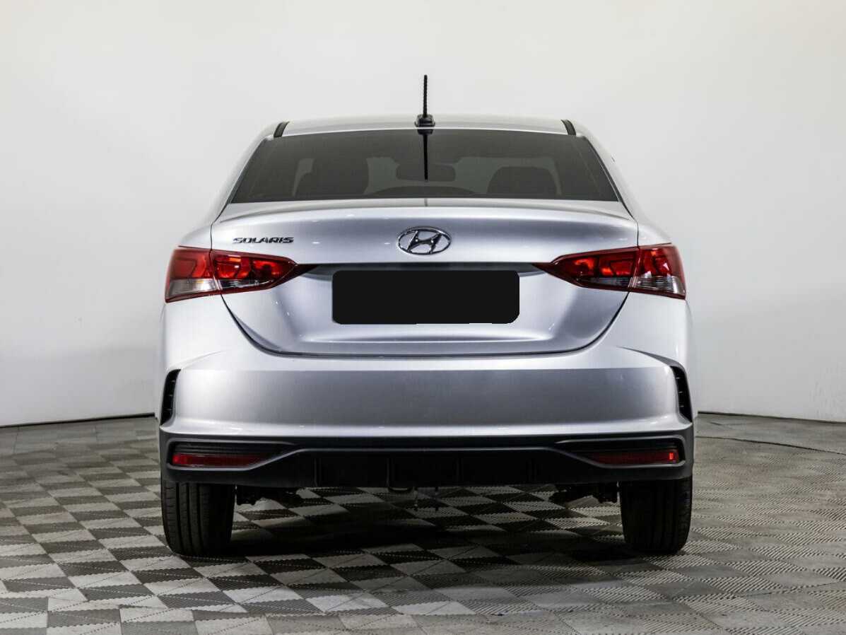 Hyundai Solaris, 2022 - Фото №5