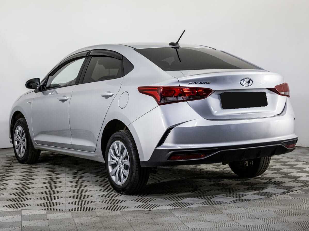 Hyundai Solaris, 2022 - Фото №6