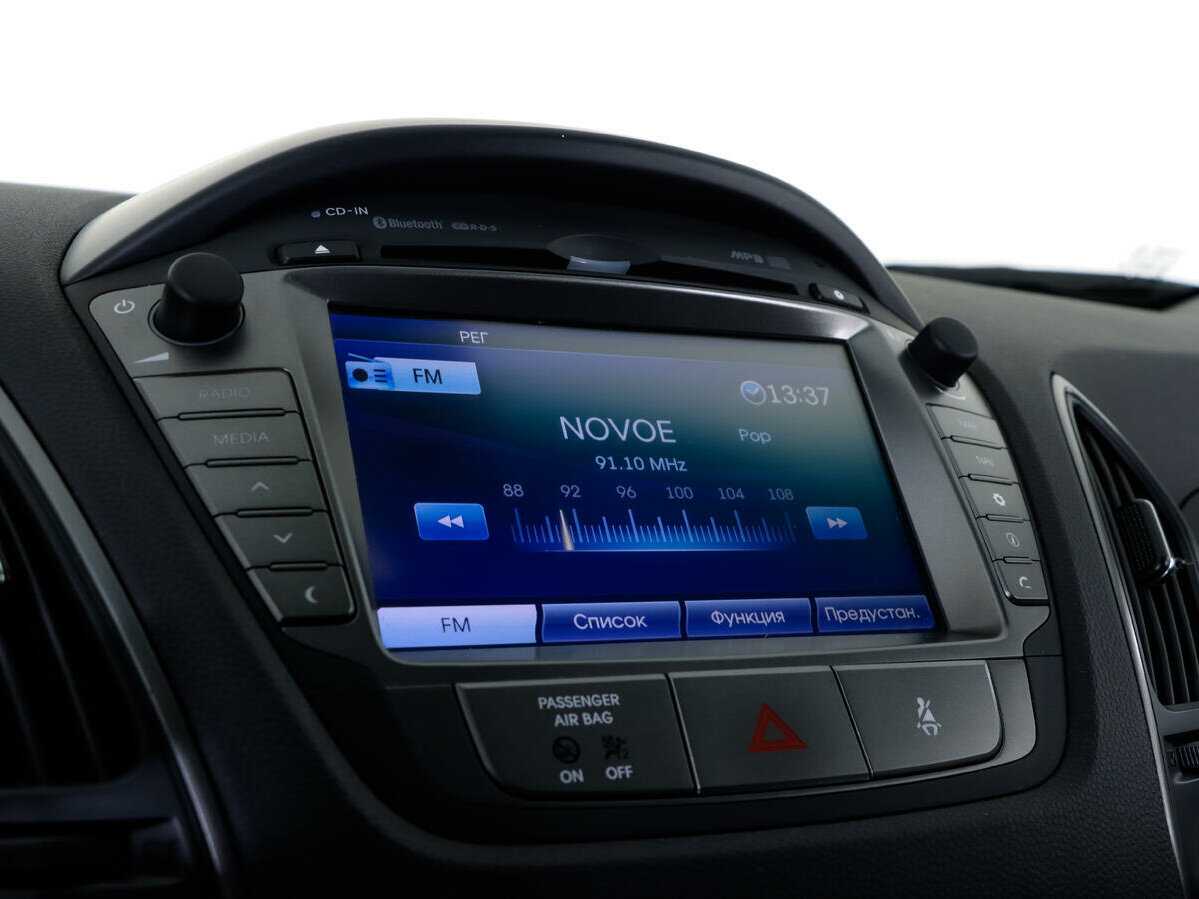 Hyundai ix35, 2014 - Фото №11