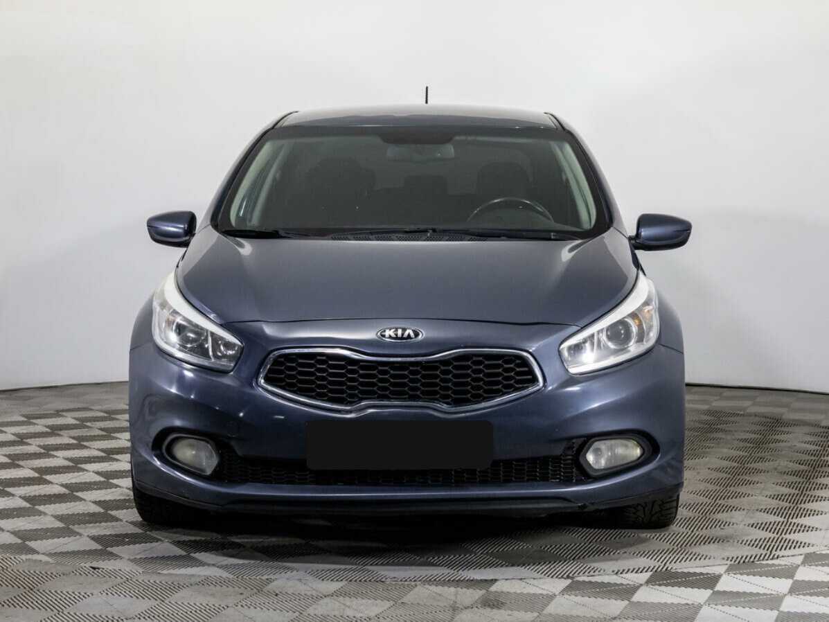 Kia Ceed, 2014 - Фото №1