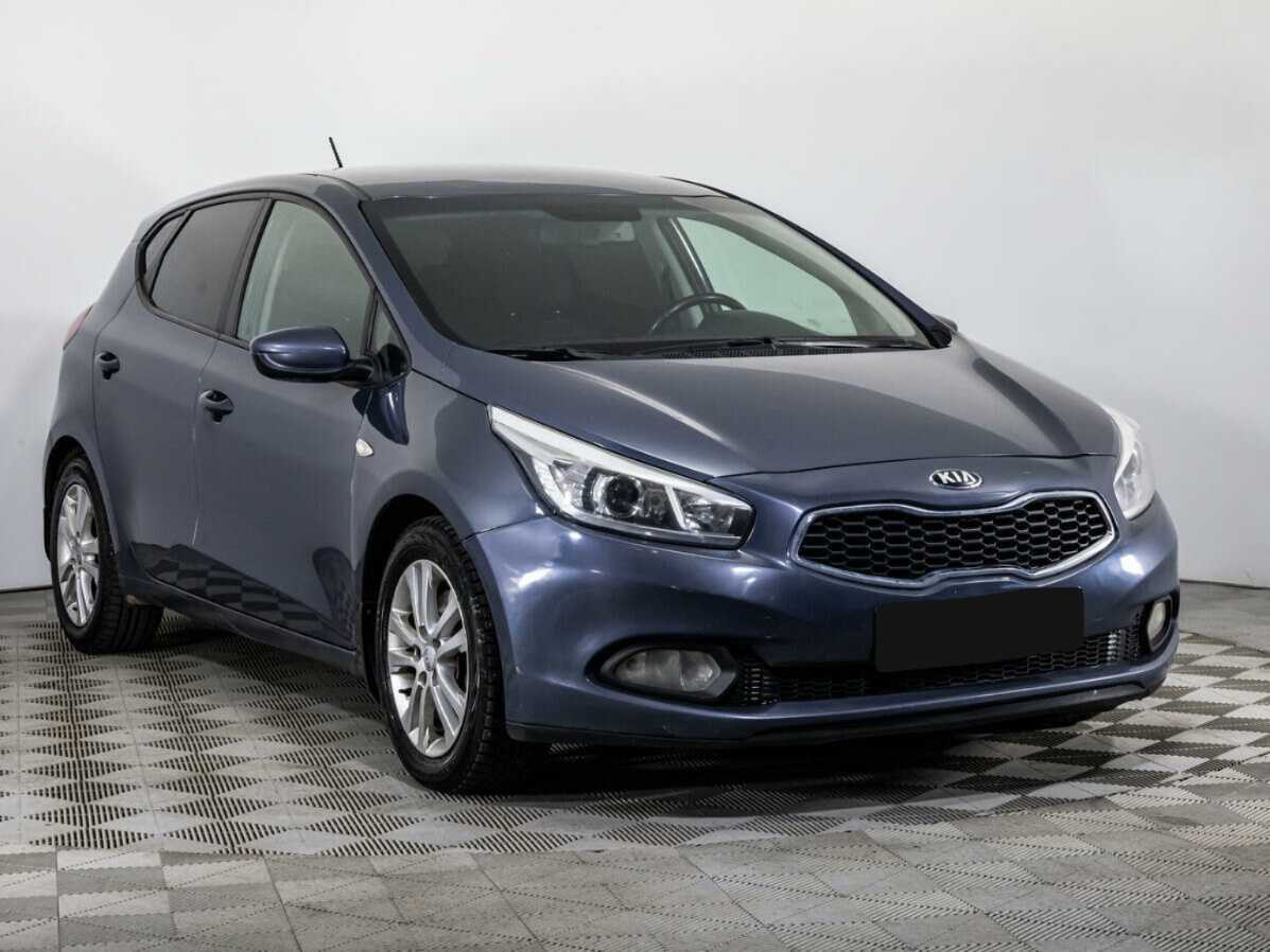 Kia Ceed, 2014 - Фото №2