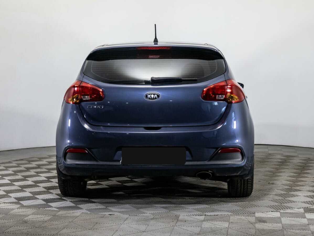 Kia Ceed, 2014 - Фото №5