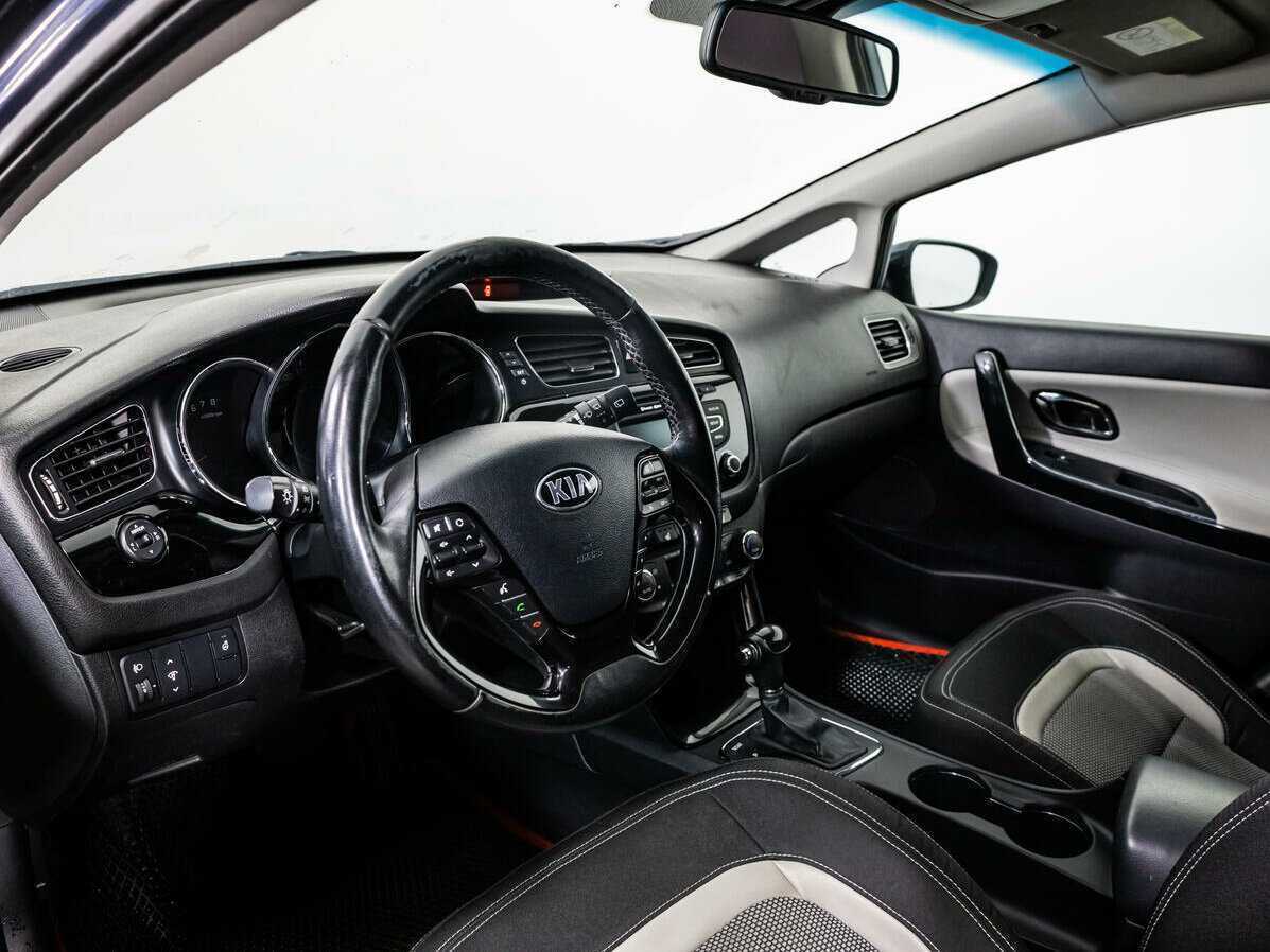 Kia Ceed, 2014 - Фото №10