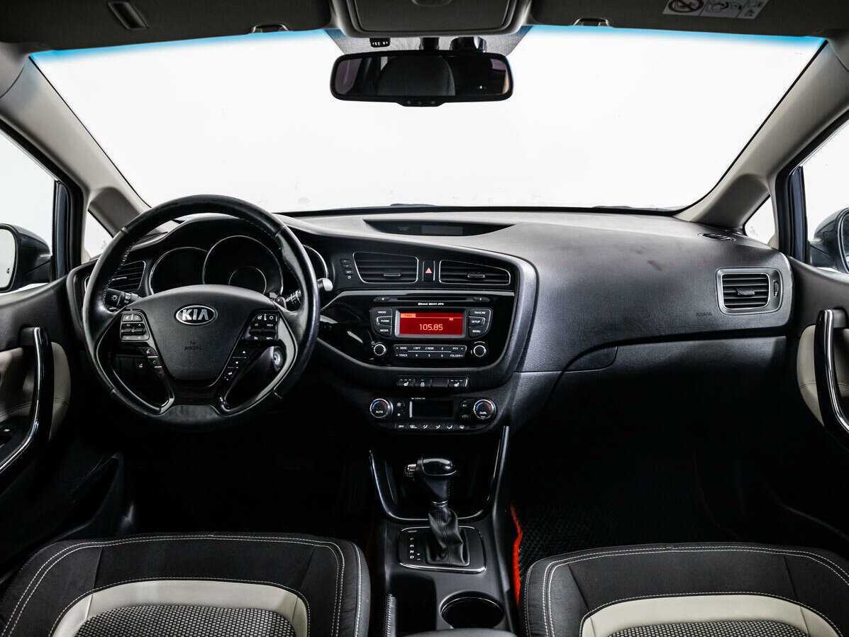 Kia Ceed, 2014 - Фото №12