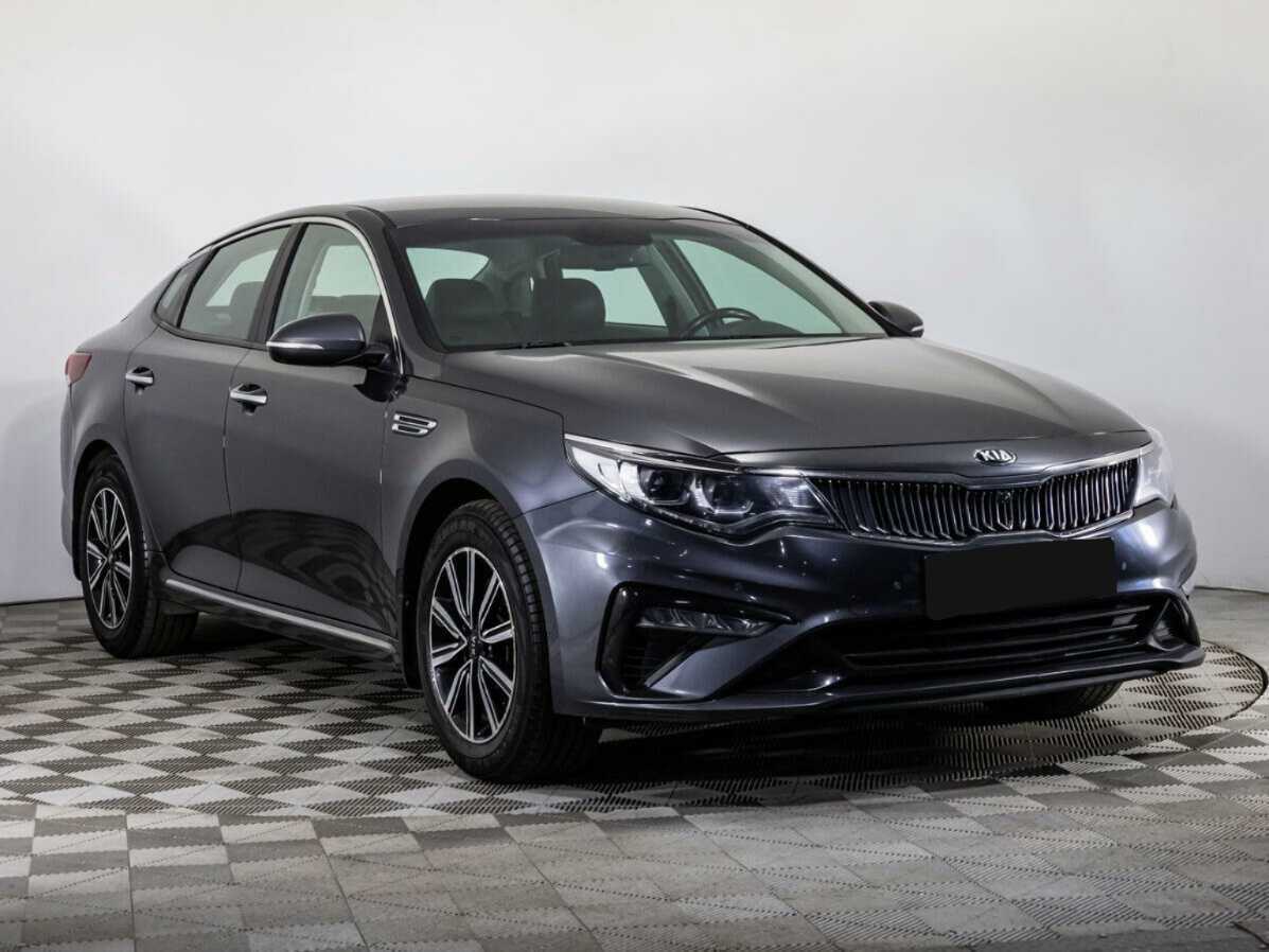 Kia Optima, 2019 - Фото №2