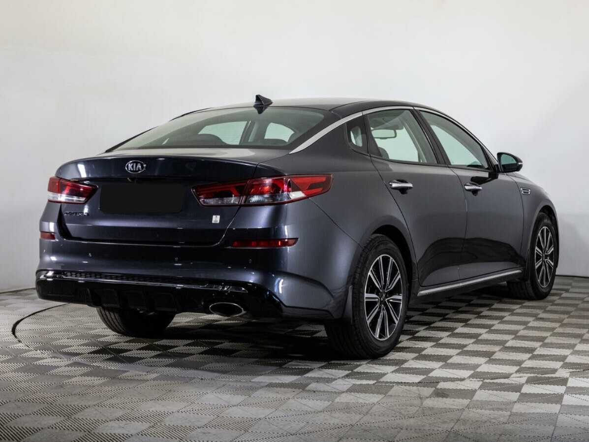 Kia Optima, 2019 - Фото №4