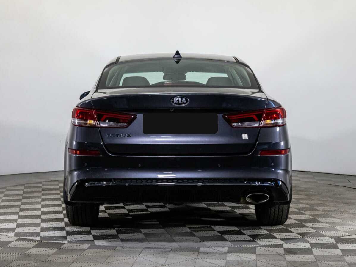Kia Optima, 2019 - Фото №5