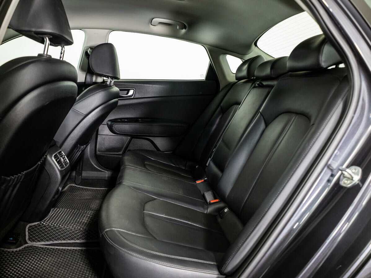 Kia Optima, 2019 - Фото №9
