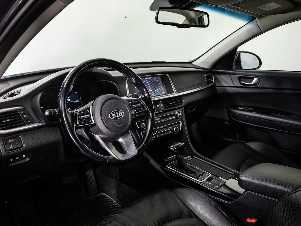 Kia Optima, 2019 - Фото №10