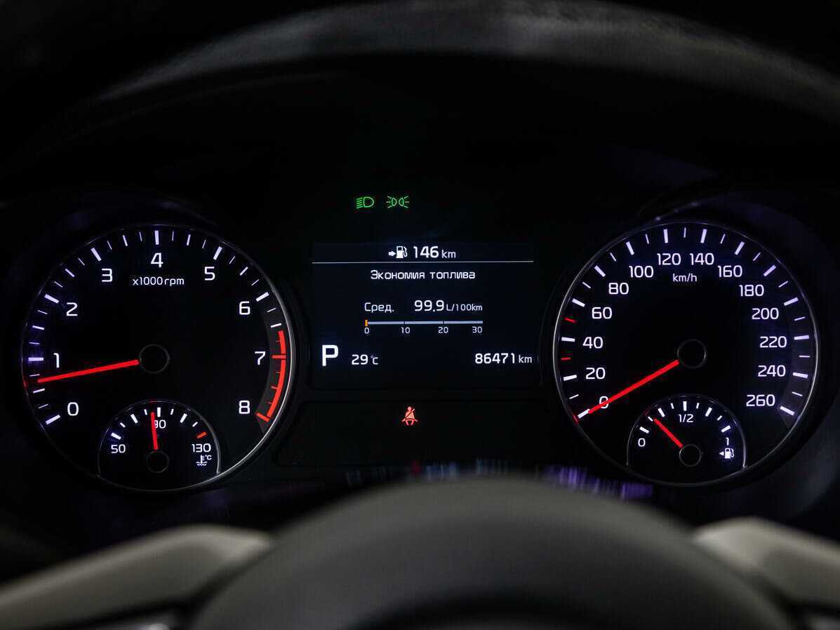 Kia Optima, 2019 - Фото №11