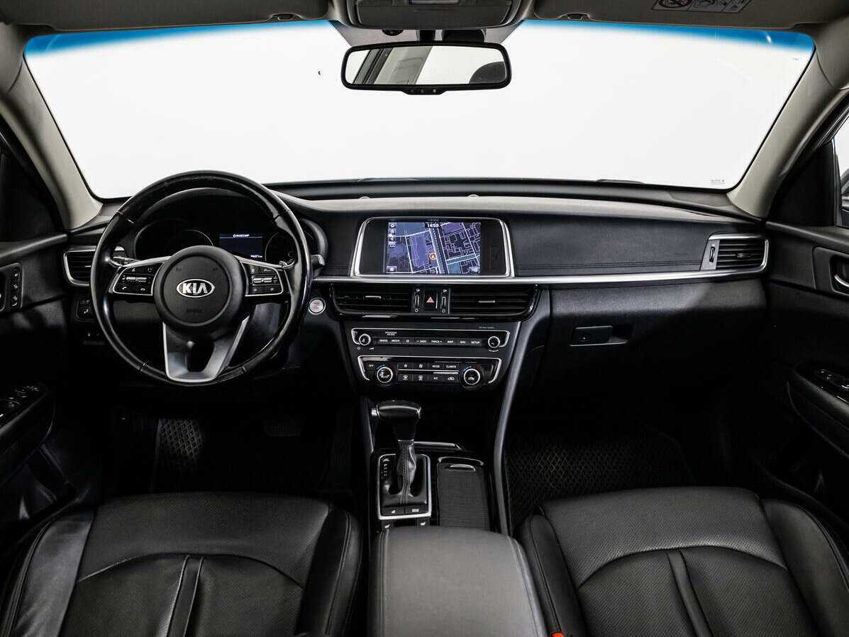 Kia Optima, 2019 - Фото №12