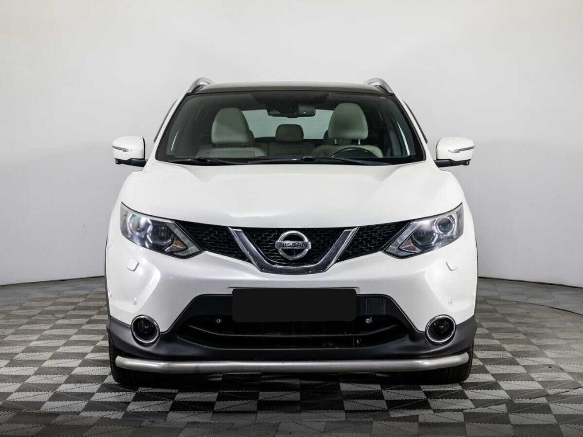 Nissan Qashqai, 2014 - Фото №1