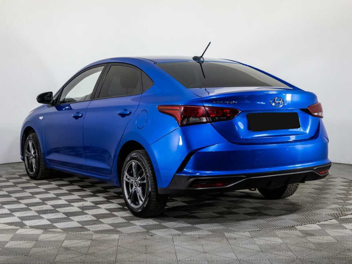 Hyundai Solaris, 2020 - Фото №6