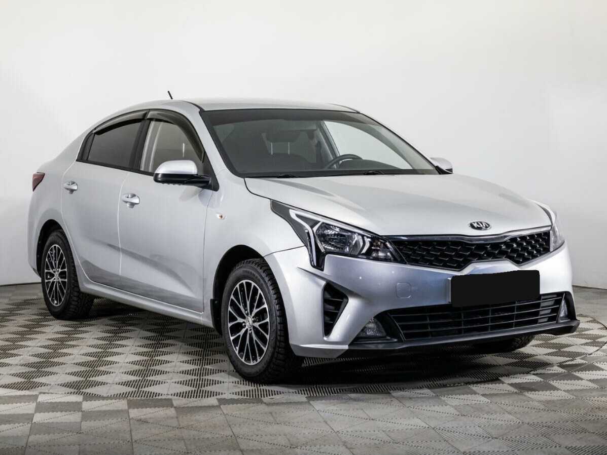 Kia Rio, 2021 - Фото №2