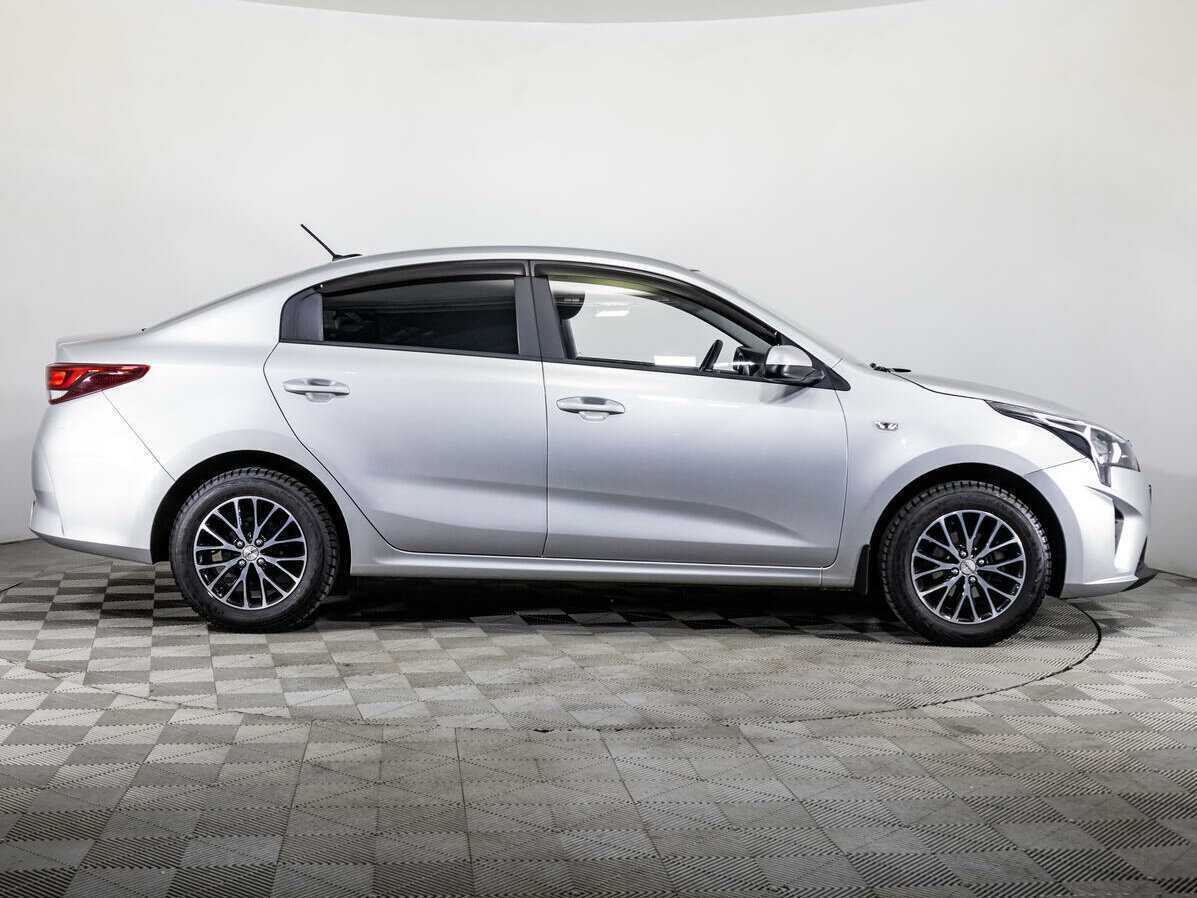 Kia Rio, 2021 - Фото №3