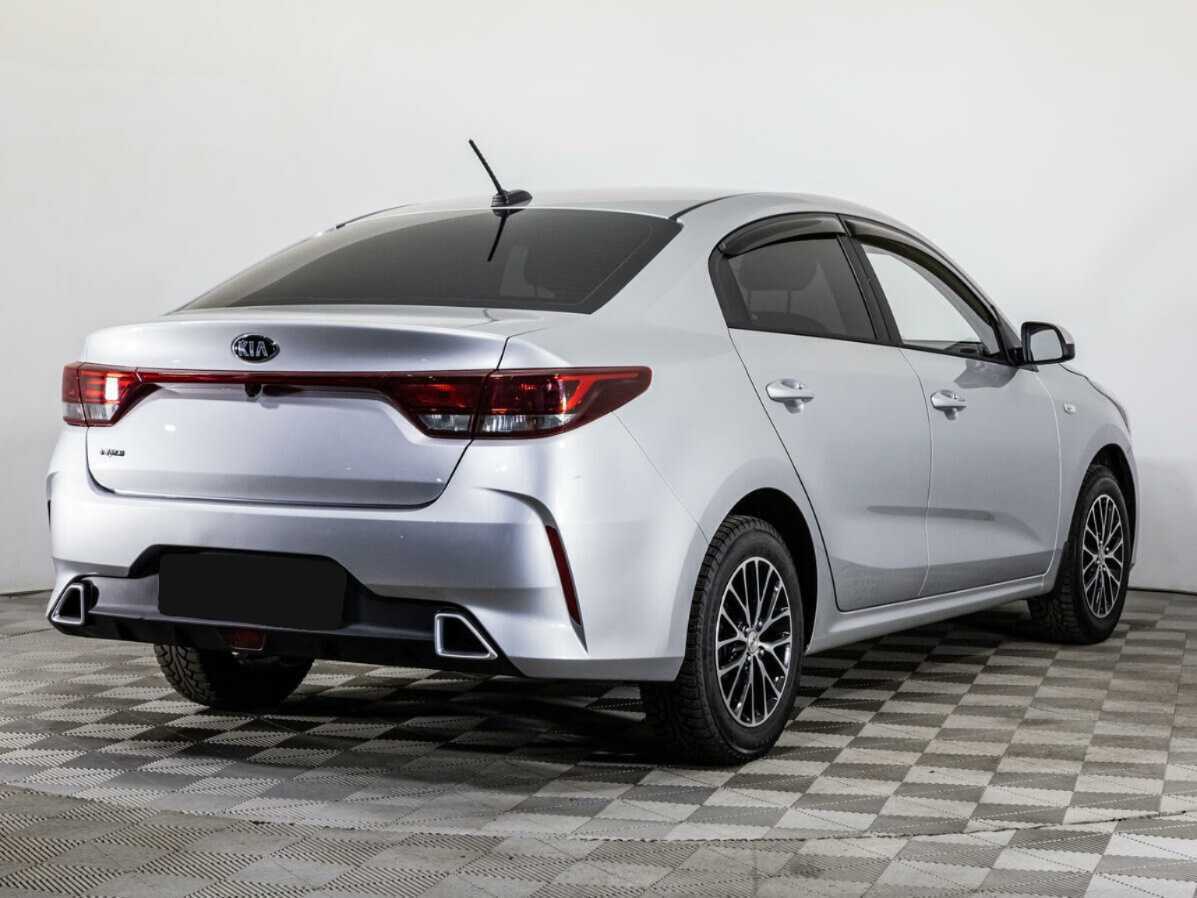 Kia Rio, 2021 - Фото №4