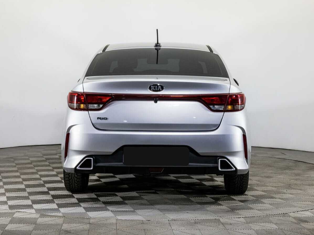 Kia Rio, 2021 - Фото №5
