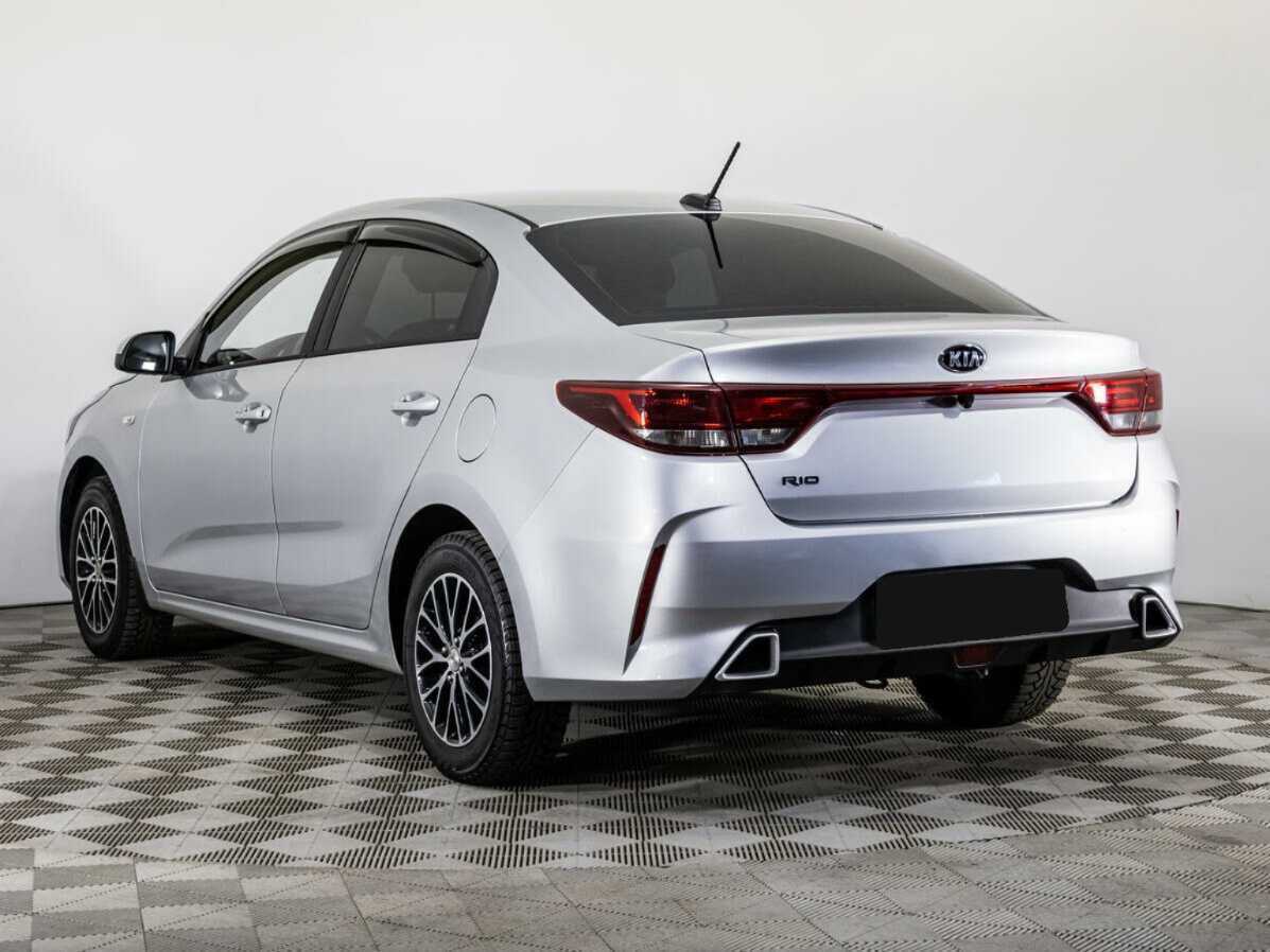 Kia Rio, 2021 - Фото №6