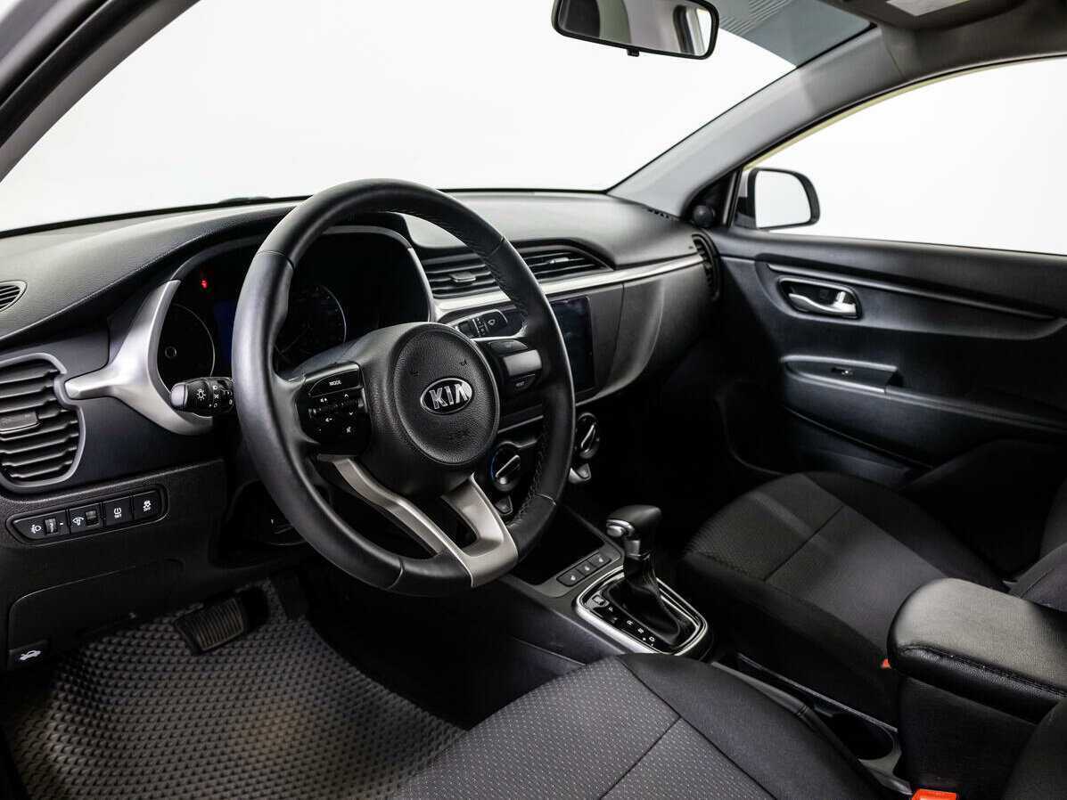 Kia Rio, 2021 - Фото №10