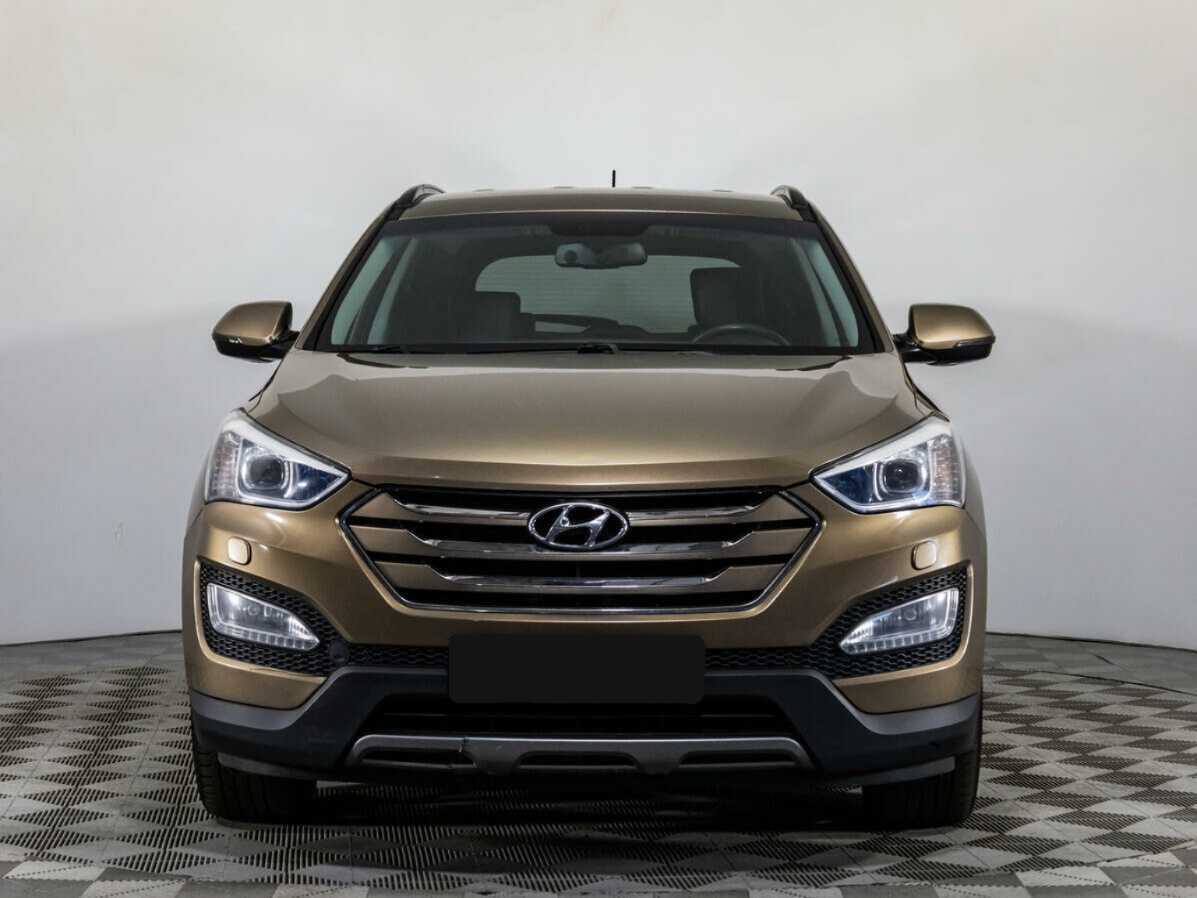 Hyundai Santa Fe, 2014 - Фото №1