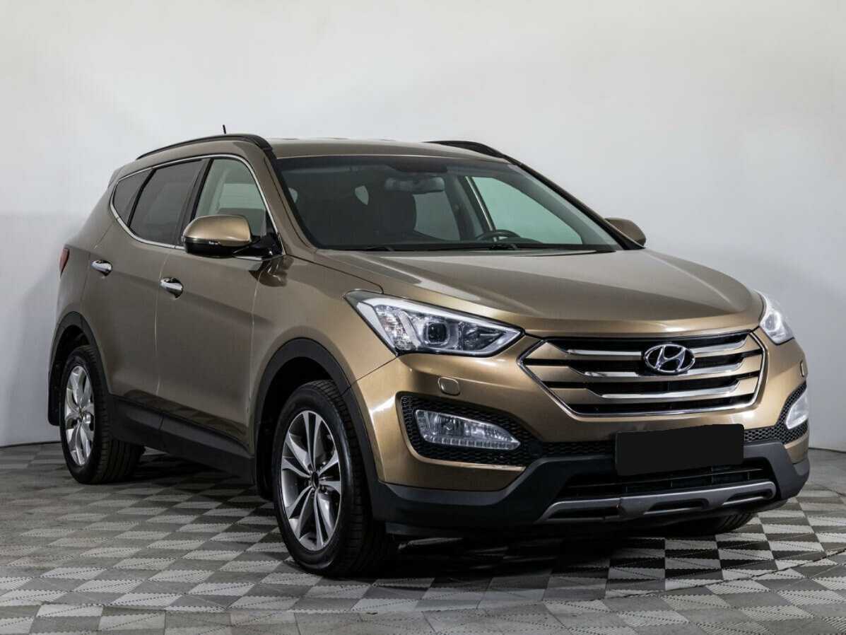 Hyundai Santa Fe, 2014 - Фото №2