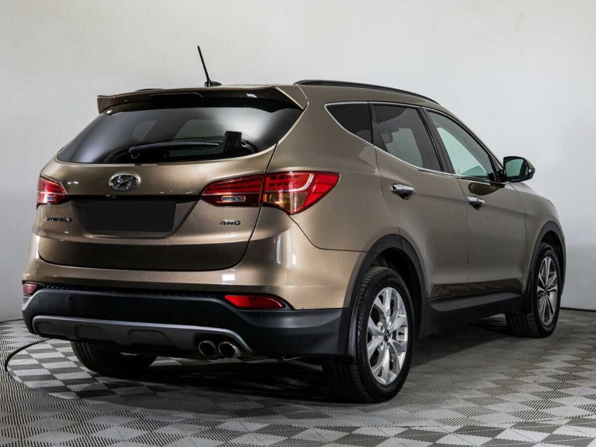 Hyundai Santa Fe, 2014 - Фото №3