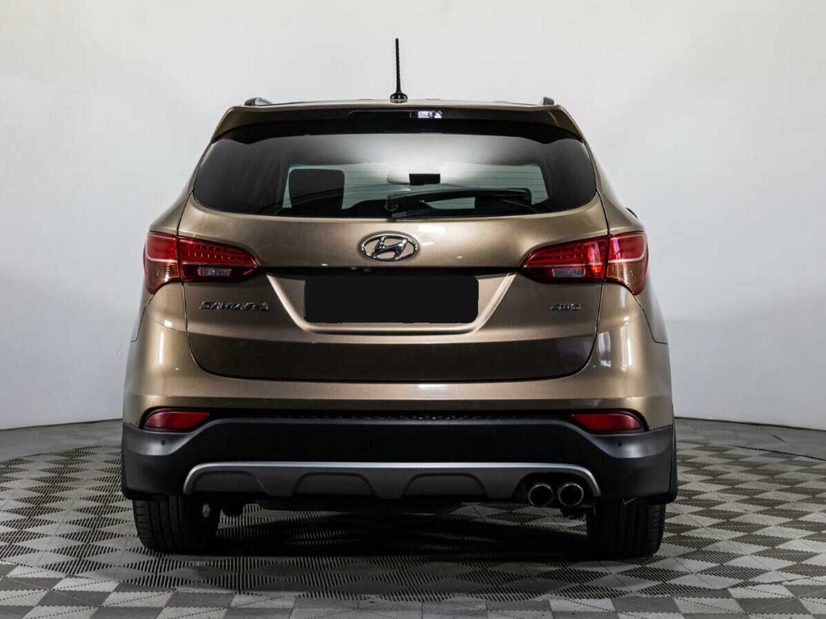 Hyundai Santa Fe, 2014 - Фото №4